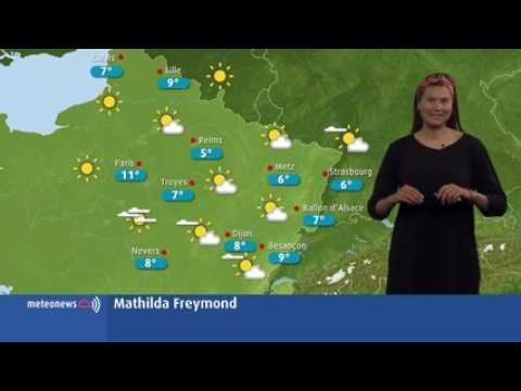 la météo de ce vendredi 19 avril en Lorraine et en Franche-Comté