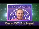 Cancer Weekly Astrology Horoscope 12th August 2019