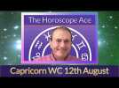 Capricorn Weekly Astrology Horoscope 12th August 2019