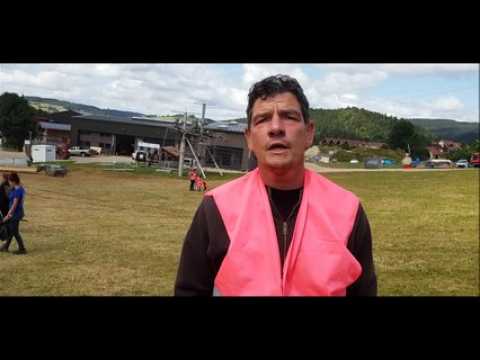 Après le festival de La Paille, l'heure est au nettoyage
