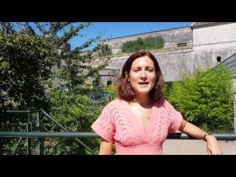 Margaux Pizzo, responsable du parc zoologique à la Citadelle de Besançon