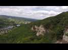Revivez le vol en parapente au-dessus de Besançon  en caméra embarquée