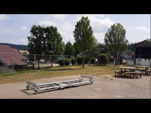 Festival de la Paille : le montage du site est en cours