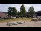 Festival de la Paille : le montage du site est en cours