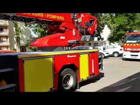 Exercice de pompiers en cours à l'hôpital de Pont-à-Mousson
