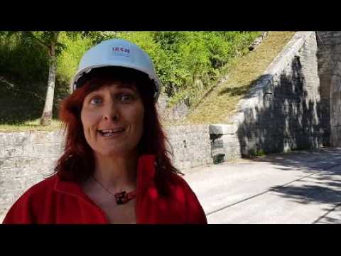 L'intérêt du tunnel de Tournemire et les expériences qui y sont menées.