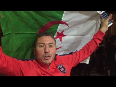 Nancy fête la qualification de l'Algérie en finale de la CAN