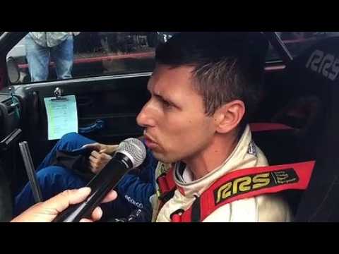 Nicolas Grosjean, vainqueur du rallye du 14 juillet