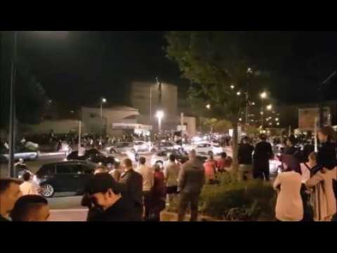 Klaxons, pétards et feux d'artifice : Planoise en fête après la qualification de l'Algérie
