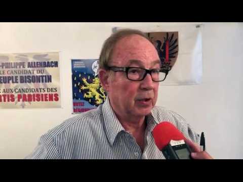 Jean-Philippe Allenbach parle du dépérissement du centre-ville de Besançon