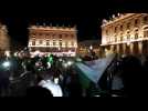 La joie des supporters nancéiens place Stanislas