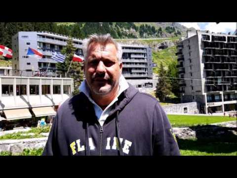 Interview de Pierre Claessen, directeur de l'office du tourisme de Flaine