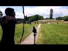 Le rêve olympique de l'archer franc-comtois Clément Jacquey