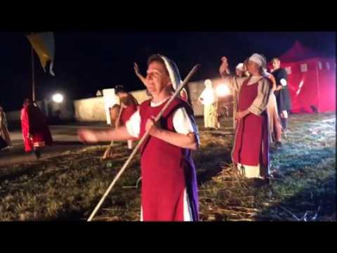 Spectacle médiéval  Le retour du chevalier à Brebotte
