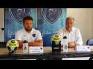 Conférence presse du Grand Nancy Métropole Handball : le coach Benjamin Braux