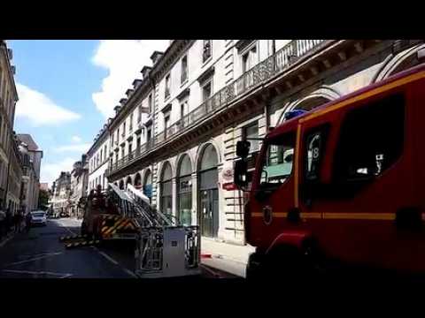 Incendie d'appartement rue de la République à Besançon