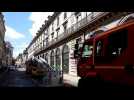 Incendie d'appartement rue de la République à Besançon