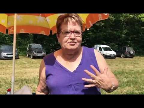 Monique Barbé, habitante de Seloncourt : "Je regarde le Tour tous les ans"