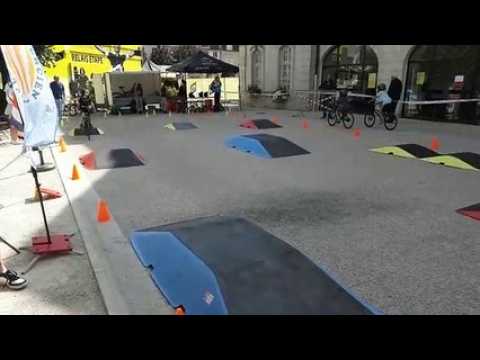 À Commercy, les petits s'entraînent pour devenir les champions du prochain Tour de France !