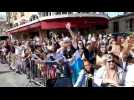 Ambiance &agrave; Reims o&ugrave; la caravane du Tour de France a d&eacute;marr&eacute; dans la liesse et la ferveur populaire - Label : L'Est Républicain - Category : News