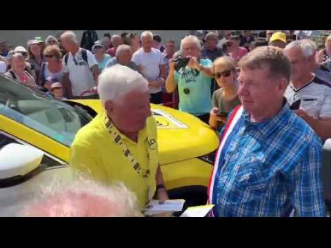 Tour de France : Raymond Poulidor à Aibre pour rendre hommage à Claude Sudres et Jean-Paul Brouchon