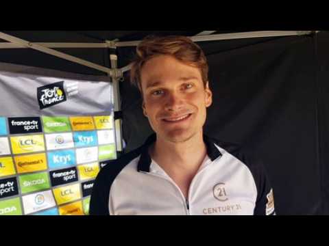Yannick Agnel, fan du Tour de France