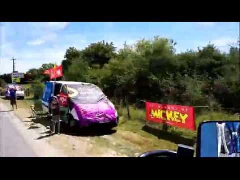 Tour de France : passage de la Caravane à Rancourt-sur-Ornain en Meuse