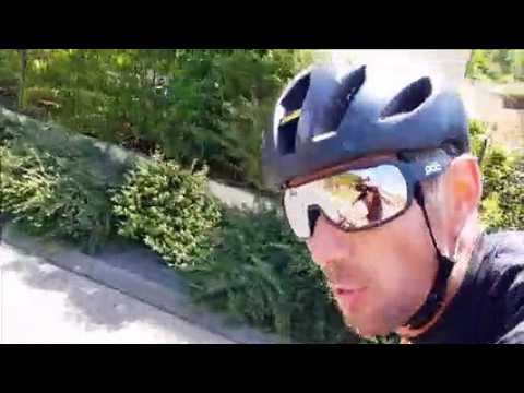 Maron : à vélo sur le parcours des coureurs du Tour avec Franck Schleck !