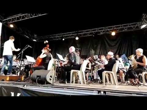L'orchestre d'harmonie de Commercy en répétition à Pont-à-Mousson