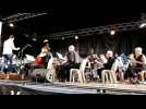 L'orchestre d'harmonie de Commercy en répétition à Pont-à-Mousson