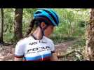 Leçon de VTT avec Coline Clauzure