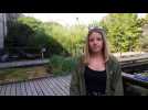 Océane Béjean, stagiaire en protection de la nature à la Citadelle de Besançon