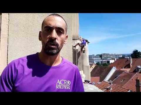 Ces acrobates du bâtiment qui travaillent entre terre et ciel