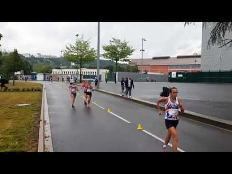 Clémence Beretta, championne de France du 10 km marche