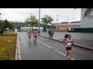 Clémence Beretta, championne de France du 10 km marche