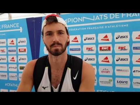 Javelot : Lukas Moutarde est champion de France