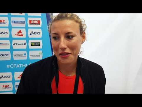 Ophélie Claude-Boxberger, médaillée de bronze sur 3.000m steeple
