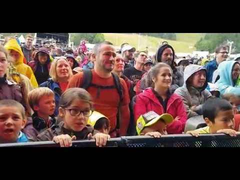 Aldebert au Festival de La Paille : le public adore, les petits comme les grands