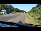 Les hommes en jaune veillent &agrave; la s&eacute;curit&eacute; sur autoroute - Label : L'Est Républicain - Category : News