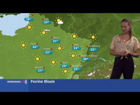 La météo du jeudi 25 juillet en Lorraine et Franche-Comté