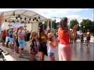 Atelier danse aux Spectacles du monde de Port-sur-Saône
