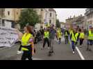 Les gilets jaunes de Pontarlier et Besançon manifestent à Pontarlier