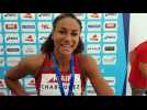Aurélie Chaboudez, championne de France du 400m haies