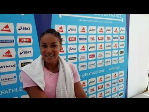 Championnats de France Elite 2019 : Aurélie Chaboudez après sa série