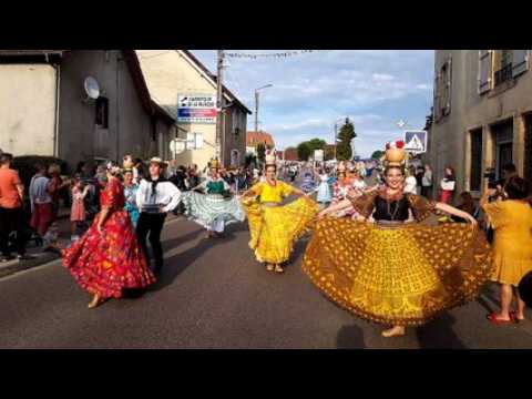 Ouverture des Spectacles du monde de Port-sur-Saône
