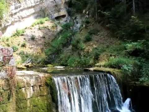 La source du Doubs à Mouthe