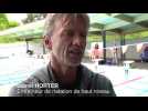 Ma leçon de natation avec Lionel Horter