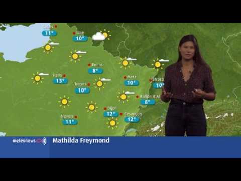 La météo du mardi 9 juillet en Lorraine et  Franche-Comté