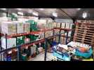 Nouveaux locaux de l'antenne de Montbéliard de la Banque Alimentaire