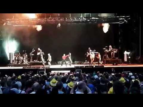 Christine and the Queens sur la scène des Eurockéennes